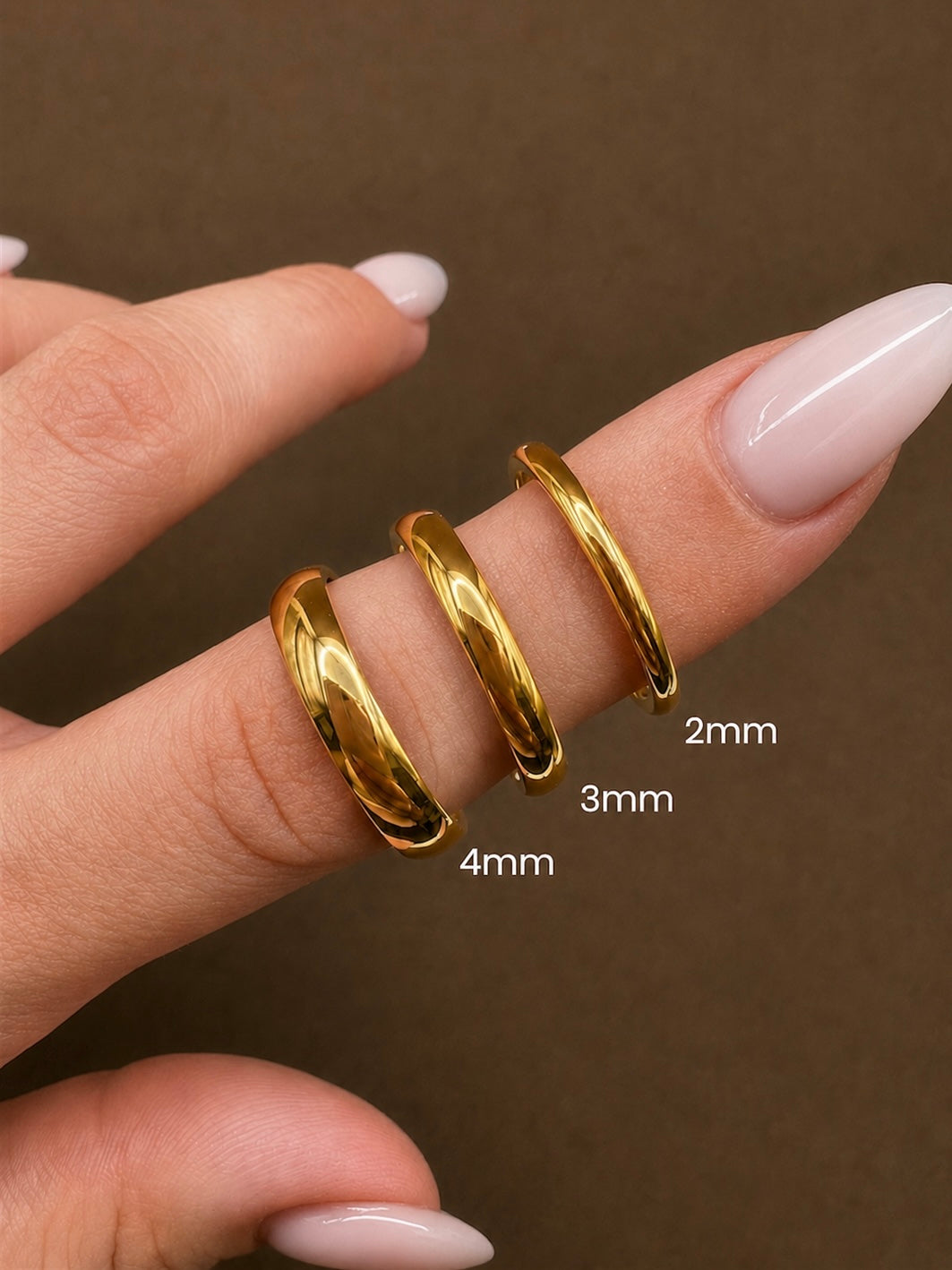 Aliança Taylor (2mm)