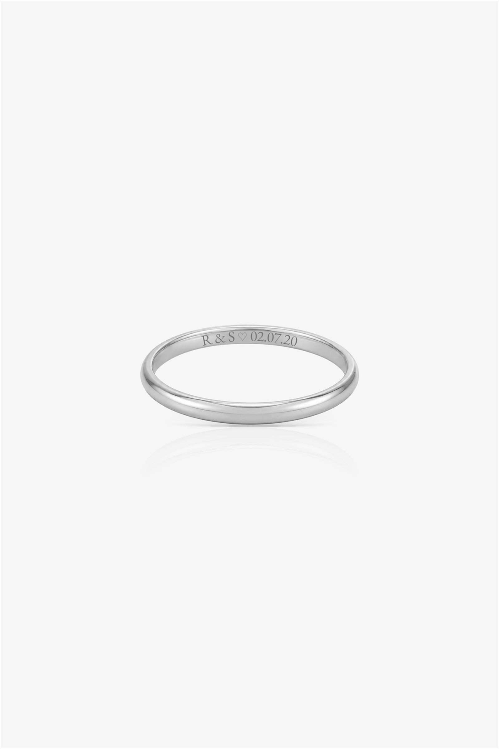 Aliança Taylor (2mm)